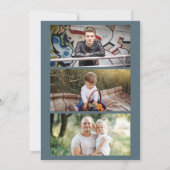 Classy Colorful-foto moderne kerst (Achterkant)