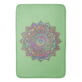 Classy Colorful Mandala India Style 1 Badmat (Voorkant Verticaal)