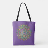 Classy Colorful Mandala India Style 1 Draagtas (Achterkant)