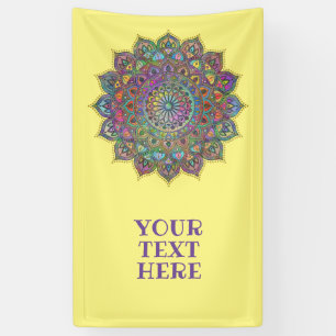Classy Colorful Mandala India Style 1 Spandoek