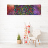 Classy Colorful Mandala India Style 1 Spandoek (Insitu)