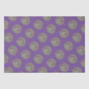Classy Colorful Mandala India Style 1 Tissuepapier