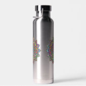 Classy Colorful Mandala India Style 1 Waterfles (Rechts)