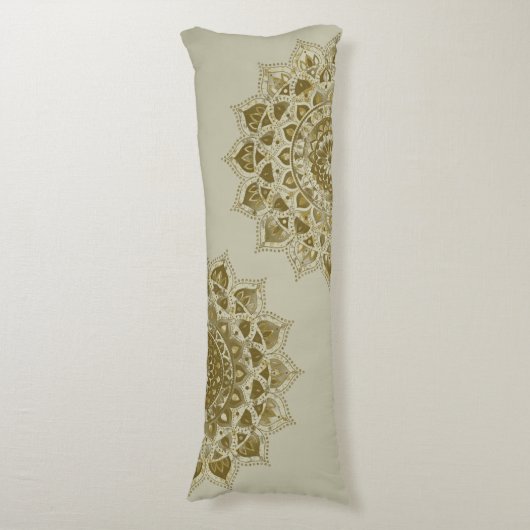 Classy Colorful Mandala India Style 4 Lichaamskussen (Voorkant Verticaal)