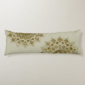 Classy Colorful Mandala India Style 4 Lichaamskussen (Voorkant)