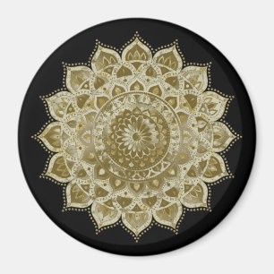 Classy Colorful Mandala India Style 4 Magneet
