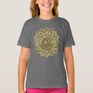 Classy Colorful Mandala India Style 4 T-shirt