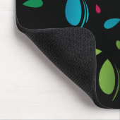 Classy Colorful Petals Muismat (Hoek)