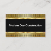 Classy Construction New Business Card Template Visitekaartje (Voorkant)