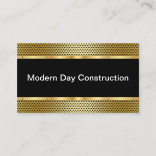 Classy Construction New Business Card Template Visitekaartje