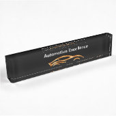 Classy Cool Automotive Desk Nom Plaques
