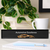 Classy Cool Automotive Desk Nom Plaques