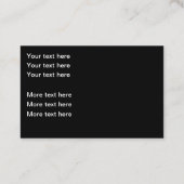 Classy Cool Automotive Visitekaartjes (Achterkant)