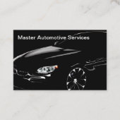 Classy Cool Automotive Visitekaartjes (Voorkant)