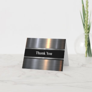 Classy Cool Custom Business - Hartelijk dank voor  Bedankkaart