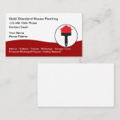Classy Cool House Painter Visitekaartje (Voorkant / Achterkant)