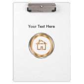 Classy Cool Real Estate Klembord (Voorkant)