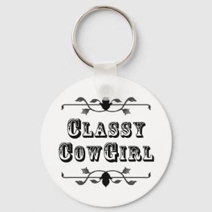 Classy Cowgirl SLEUTELHANGER ~
