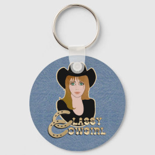 Classy Cowgirl SLEUTELHANGER