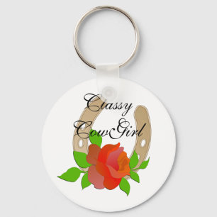 Classy CowGirl-SLEUTELHANGER Sleutelhanger