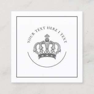 Classy Crown Logo Visitekaartje