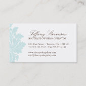 Classy Cupcake Visitekaartje (Achterkant)