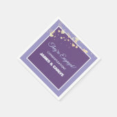 Classy, Custom Engagement Congrats  Servet (Hoek)