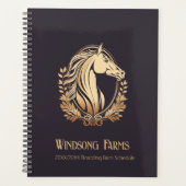 Classy Custom Paardencentrum Planner (Voorkant)