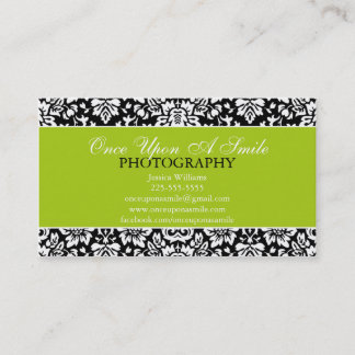 Classy Damask Visitekaartje