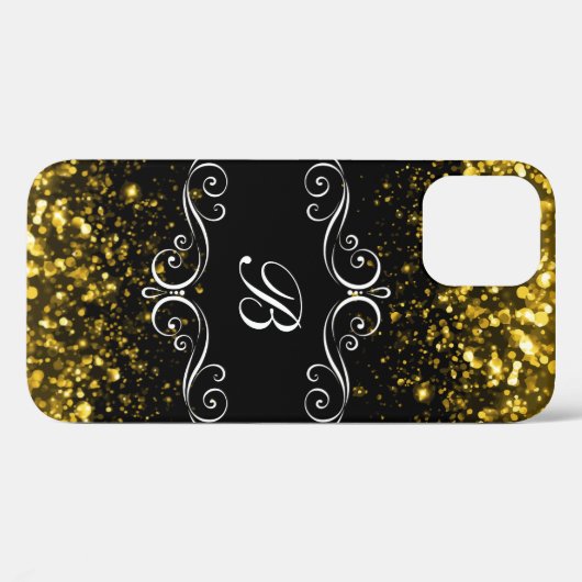 Classy Dames Bling  Case-Mate iPhone Case (Achterkant (horizontaal))