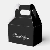 Classy Dank u Favor Box Bedankdoosjes (Achterkant)