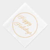 Classy Décembre Joyeux vacances (Droite)