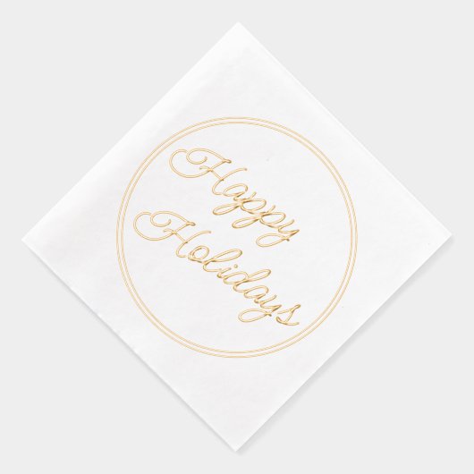 Classy Décembre Joyeux vacances (Droite)