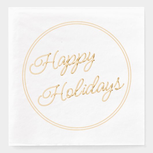 Classy Décembre Joyeux vacances (Recto)