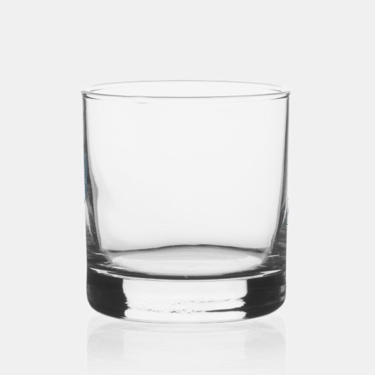 Classy Decoratief Monogramed P Gepersonaliseerd Whisky Glas (Links)
