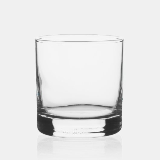 Classy Decoratief Monogramed P Gepersonaliseerd Whisky Glas (Rechts)
