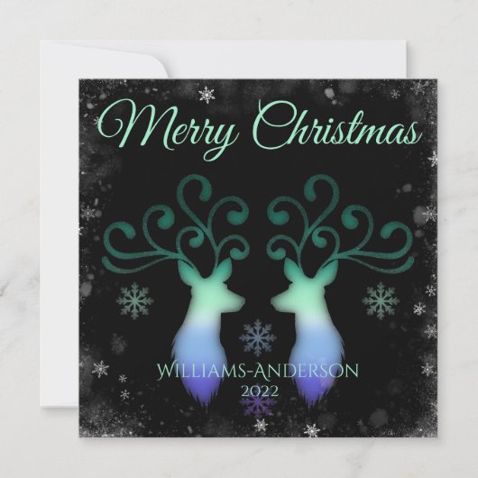 Classy Deer, de G in LGBTQ, Pride, Kerstmis (Voorkant)