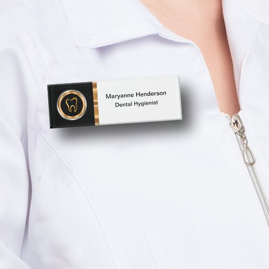 Classy Dental Office Hygiënist Personeel Naambadge