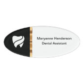 Classy Dental Office Personeel Naambadge (Voorkant)