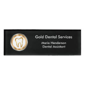 Classy Dentist-staf Naambadge (Voorkant)