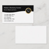 Classy Dentist Theme Business Profile Kaarten Visitekaartje (Voorkant / Achterkant)