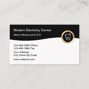 Classy Dentist Theme Business Profile Kaarten Visitekaartje