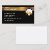 Classy Dermatologist Dermatologie Visitekaartjes (Voorkant / Achterkant)