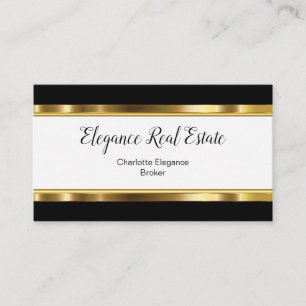 Classy Design Real Estate Visitekaartjes