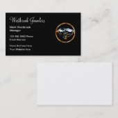 Classy Diamond Jewelry Store Visitekaartje (Voorkant / Achterkant)