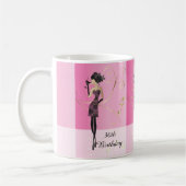 Classy Diva Girl aanpassen Koffiemok (Links)