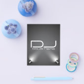 Classy DJ Party Flyer (Enkel)