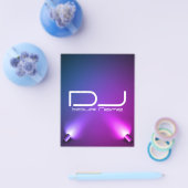 Classy DJ Party Flyer (Enkel)