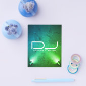 Classy DJ Party Flyer (Enkel)