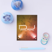 Classy DJ Party Flyer (Enkel)